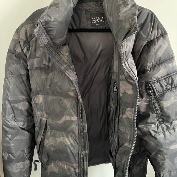 Men's SAM. NYC Puffer Jacket - Picture 1 of 5